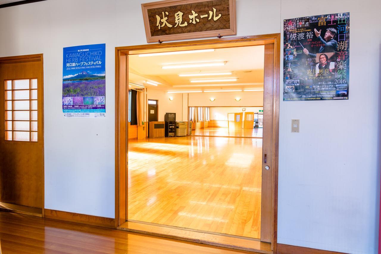 Resort Inn Fushimi Mt Fuji Fujikawaguchiko Ngoại thất bức ảnh