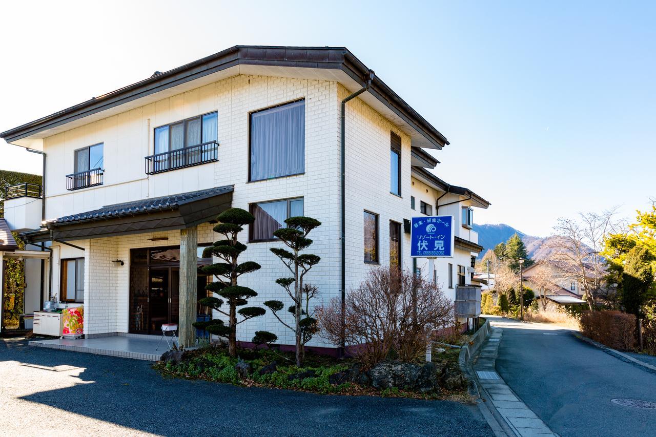 Resort Inn Fushimi Mt Fuji Fujikawaguchiko Ngoại thất bức ảnh