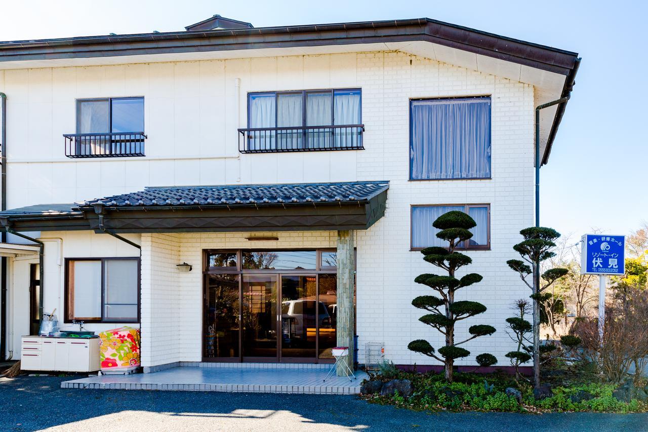 Resort Inn Fushimi Mt Fuji Fujikawaguchiko Ngoại thất bức ảnh