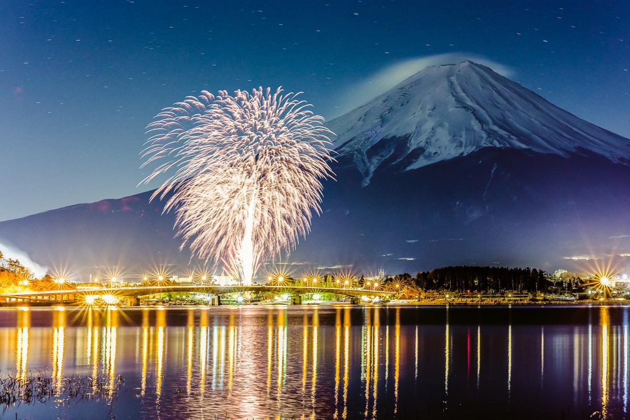 Resort Inn Fushimi Mt Fuji Fujikawaguchiko Ngoại thất bức ảnh