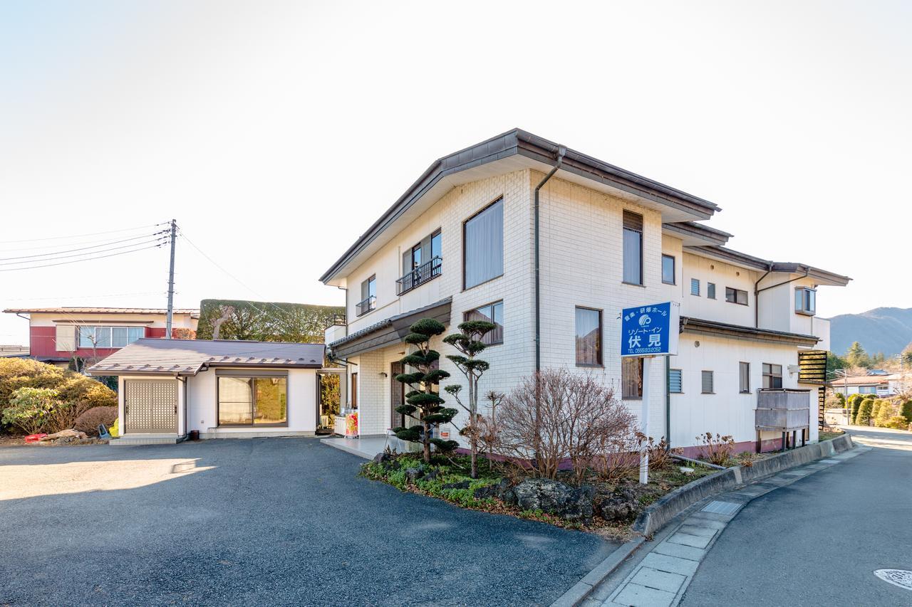 Resort Inn Fushimi Mt Fuji Fujikawaguchiko Ngoại thất bức ảnh